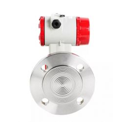 Flange mounted differential pressure transmitters