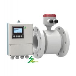 Remote Magnetic Flowmeter