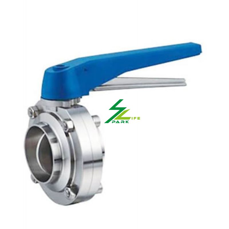 S&L Multi Position Handle Butterfly Valve