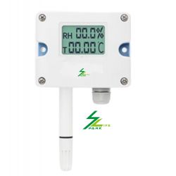 wall-mounted IP65 Temperature Humidity Transmitter sensor 24VDC Supply Temperature Transducer RS485