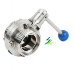 SL-BKL BUTTERFLY VALVE STAINLESS STEEL