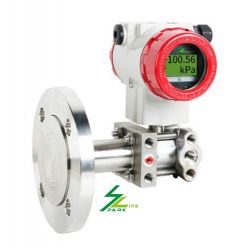 Flange mounted differential pressure transmitters