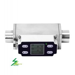 air Thermal gas flow meter with aluminum alloy